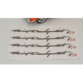 Seat FR Kapı Açma Kolu Racing Devolopment Sticker Seti thumbnail 3