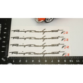 Seat FR Kapı Açma Kolu Racing Devolopment Sticker Seti thumbnail 5