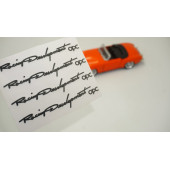 Opel OPC Kapı Açma Kolu Racing Devolopment Sticker Seti thumbnail 1