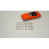Opel OPC Kapı Açma Kolu Racing Devolopment Sticker Seti thumbnail 2