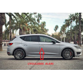 Opel OPC Kapı Açma Kolu Racing Devolopment Sticker Seti thumbnail 5