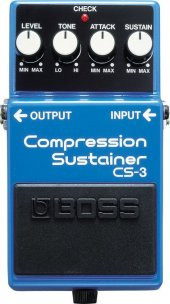 Boss CS-3 Compression Sustainer Compact Pedal thumbnail 1