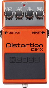 Boss DS-1X Distortion Compact Pedal thumbnail 3