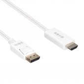 HDMI - DisplayPort Kablo 1.8 Metre thumbnail 2