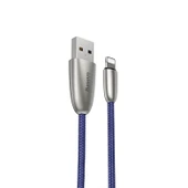Baseus Torch Lightning Şarj Kablosu Mavi 2M - CALHJ-B15 thumbnail 1