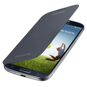 Samsung i9500 Galaxy S4 Flip Cover Orjinal Kılıf 3'lü Paket thumbnail 4