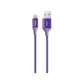 Ttec AlumiCable Lightning Kablo Mor 1.2M - 2DK16MR thumbnail 1