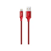 Ttec AlumiCable Lightning Kablo Kırmızı 1.2M - 2DK16K thumbnail 1