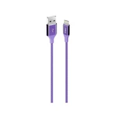 Ttec AlumiCable Lightning Kablo Mor 1.2M - 2DK16MR thumbnail 2