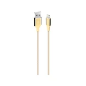 Ttec AlumiCable Lightning Kablo Altın 1.2M - 2DK16A thumbnail 2