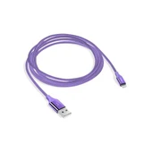 Ttec AlumiCable Lightning Kablo Mor 1.2M - 2DK16MR thumbnail 3