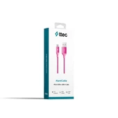 Ttec AlumiCable Micro USB Kablo Pembe 1.20 cm - 2DK11P thumbnail 1