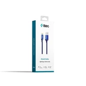 Ttec AlumiCable Lightning Kablo Lacivert 1.2M - 2DK16L thumbnail 4