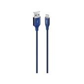 Ttec AlumiCable Lightning Kablo Lacivert 1.2M - 2DK16L thumbnail 2