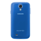 Samsung i9500 Galaxy S4 Orjinal Protective Cover - Mavi EF-PI950BCEGWW thumbnail 1