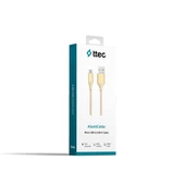 Ttec AlumiCable Micro USB Kablo Gold 1.20 cm - 2DK11A thumbnail 2