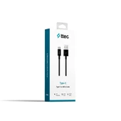 Ttec Type-C Kablo Siyah 1.20cm - 2DK12S thumbnail 3