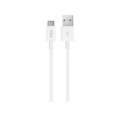 Ttec Type-C Kablo Beyaz 1.20cm - 2DK12B thumbnail 1