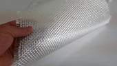 Elyaf Dokuma Örgü Cam Elyaf  200 Gram / M2 thumbnail 4