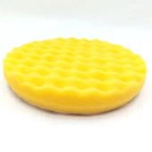 EPOKSİ REÇİNE MIRKA PARLATMA POLİSAJ KÖPÜK PEDİ WAFFLE 150 X 25 MM thumbnail 2