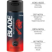 Blade Self Confidence Deodorant 3X150ML thumbnail 3