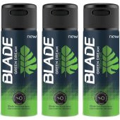 Blade Green Dream Deodorant 3x150ml thumbnail 1