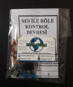 Ses ile Röle Kontrol Devresi - Monteli thumbnail 4