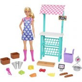 Barbie Çiftçi Pazarı Oyun Seti thumbnail 1