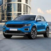 VW T-Roc 2018-2023 Toz Polen Klima Filtresi Kapağı 5Q0819422A thumbnail 2
