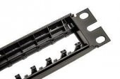24 Port Boş Modüler Patch Panel thumbnail 3