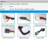 Slim Power Supply 250 Watt thumbnail 2