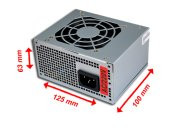 Slim Power Supply 250 Watt thumbnail 3