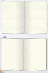 2li Tarihsiz Defter Seti A5 Kaplan & İnek thumbnail 5