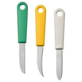 IKEA Uppfylld Soyma Bıçağı Seti 3 adet Bıçak thumbnail 1