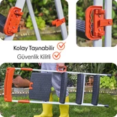 Promax Plastik Basamaklı Merdiven-PPM-702 thumbnail 1