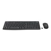 LOGITECH MK295 KABLOSUZ SET SESSİZ USB SİYAH 920-009804 thumbnail 2