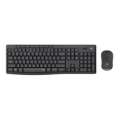 LOGITECH MK295 KABLOSUZ SET SESSİZ USB SİYAH 920-009804 thumbnail 1