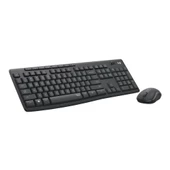LOGITECH MK295 KABLOSUZ SET SESSİZ USB SİYAH 920-009804 thumbnail 3