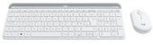 LOGITECH MK470 KABLOSUZ KLAVYE & MOUSE SETİ BEYAZ 920-009436 thumbnail 3