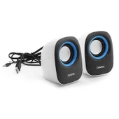 DARK SP100 1+1 Multimedia USB Speaker DK-AC-SP100 thumbnail 3