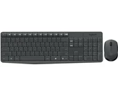 LOGITECH MK235 KABLOSUZ USB Q TR MM KEYBOARD SET 920-007925 thumbnail 1