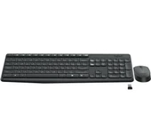 LOGITECH MK235 KABLOSUZ USB Q TR MM KEYBOARD SET 920-007925 thumbnail 2