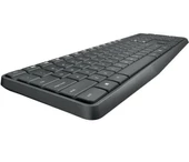 LOGITECH MK235 KABLOSUZ USB Q TR MM KEYBOARD SET 920-007925 thumbnail 4