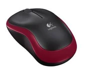 LOGITECH M185 KABLOSUZ KIRMIZI MOUSE 910-002237 thumbnail 2