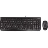 LOGITECH MK120 KABLOLU USB Q TR DESKTOP SET 920-002560 thumbnail 1