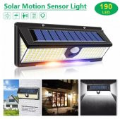 Çakarlı Dış Mekan Lambası 190 Led thumbnail 1