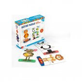 Ca Games 2li Eğitici Puzzle ve Memory Set (5028-5039) thumbnail 2