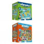 Ca Games 2li Yer Puzzle Seti (5025-5027) thumbnail 1