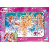 KS Games Winx Frame Puzzle 24 thumbnail 2