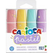 Carioca Pastel Renk İşaretleme Kalemi 4Lü thumbnail 1